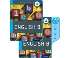 KNYGA Kevin Morley IB English B Course Book Pack: Oxford IB Diploma Programme (Print Course Book &amp; Enhanced Online Course Book)
