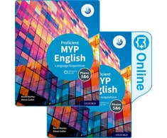KNYGA Kevin Morley MYP English Language Acquisition (Proficient) Print and Enhanced Online Course Book Pack