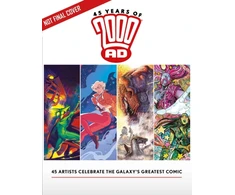 KNYGA Kevin Oneill 45 Years of 2000 AD: Anniversary Art Book