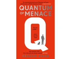 KNYGA Khan Vaseem Quantum of Menace, The James Bond spin-off mystery series led by the Head of Q Branch himself, Major Boothroyd