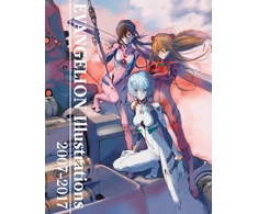 KNYGA Khara Evangelion Illustrations 2007-2017