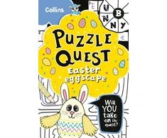 KNYGA Kia Marie Hunt Easter Eggscape, Mystery Puzzles for Kids