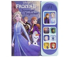 KNYGA Kids Pi Disney Frozen 2: Stronger Together Sound Book