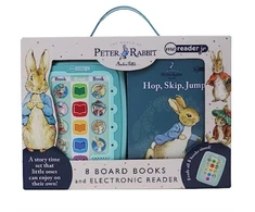 KNYGA Pi Kids World of Peter Rabbit: Me Reader Jr 8 Board Books and Electronic Reader Sound Book Set