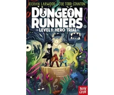 KNYGA Kieran Larwood Dungeon Runners: Hero Trial