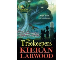 KNYGA Kieran Larwood Treekeepers, Mėlynas PETER BOOK AWARD-WINNING AUTHOR