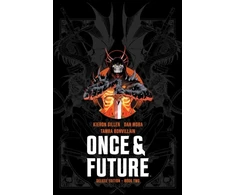 KNYGA Kieron Gillen Once &amp; Future Book Two Deluxe Edition