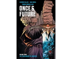 KNYGA Kieron Gillen Once &amp; Future Vol. 3