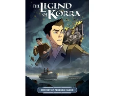 KNYGA Kiku Hughes Legend of Korra: The Mystery of Penquan Island