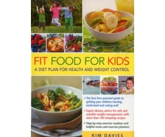 KNYGA Kim Davies Fit Food for Kids