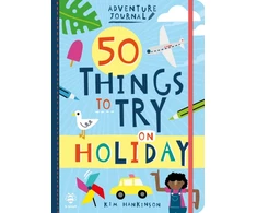 KNYGA Kim Hankinson 50 Things to Try on Holiday