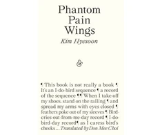 KNYGA Kim Hyesoon; Don Mee Choi Phantom Pain Wings