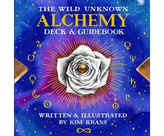 KNYGA Kim Krans Wild Unknown Alchemy Deck and Guidebook