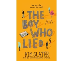 KNYGA Kim Slater Boy Who Lied