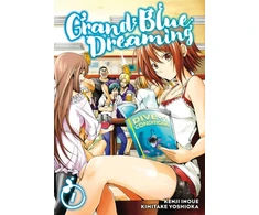 KNYGA Kimitake Yoshioka Grand Mėlyna Dreaming 1