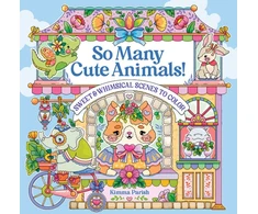 KNYGA Kimma Parish So Many Cute Animals!, Sweet &amp; Whimsical Scenes to Color