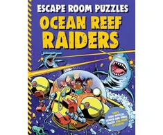 KNYGA Kingfisher Escape Room Puzzles: Ocean Reef Raiders