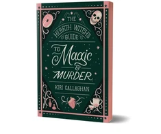 KNYGA Kiri Callaghan Hearth Witch's Guide to Magic &amp; Murder