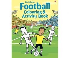 KNYGA Kirsteen Robson Football Colouring and Activity Book