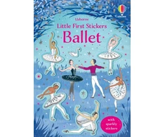 KNYGA Kirsteen Robson Little First Stickers Ballet