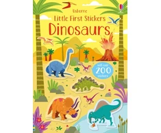 KNYGA Kirsteen Robson Robson Kirsteen Little First Stickers Dinosaurs