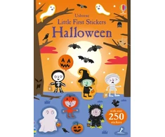 KNYGA Kirsteen Robson Little First Stickers Halloween, A Halloween Book for Children