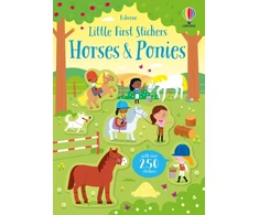 KNYGA Kirsteen Robson Little First Stickers Horses and Ponies
