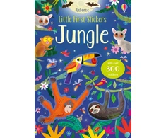 KNYGA Kirsteen Robson Little First Stickers Jungle