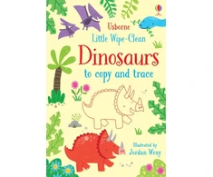 KNYGA Kirsteen Robson Little Wipe-Clean Dinosaurs to Copy and Trace