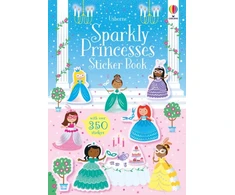 KNYGA Kirsteen Robson Sparkly Princesses Sticker Book