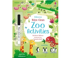 KNYGA Kirsteen Robson Wipe-Clean Zoo Activities