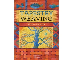 KNYGA Kirsten Glasbrook Tapestry Weaving