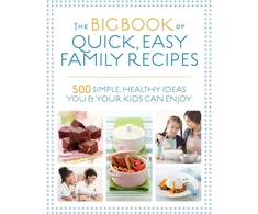 KNYGA Kirsten Hartvig Big Book of Quick, Easy Family Recipes