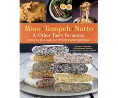 KNYGA Kirsten K Shockey Miso, Tempeh, Natto &amp; Other Tasty Ferments