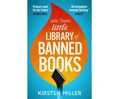 KNYGA Kirsten Miller Lula Dean’s Little Library of Banned Books