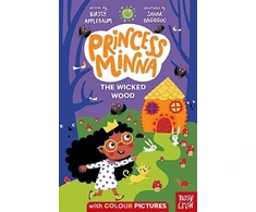 KNYGA Kirsty Applebaum Princess Minna: The Wicked Wood