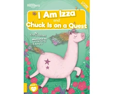 KNYGA Kirsty Holmes I Am Izza and Chuck Is on a Quest