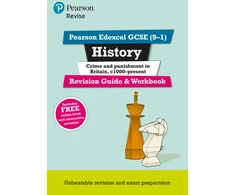 KNYGA Kirsty Taylor Taylor Kirsty Pearson REVISE Edexcel GCSE History Crime and Punishment Revision Guide and Workbook incl. online revision and quizzes - for 2026, 2027 exams