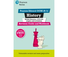 KNYGA Kirsty Taylor Pearson REVISE Edexcel GCSE History British America Revision Guide and Workbook: for 2025 and 2026 exams incl. online revision and quizzes - for 2025 and 2026 exams
