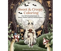 KNYGA Kitty Willow Sweet &amp; Creepy Coloring