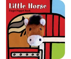 KNYGA Klaartje van der Put Little Horse: Finger Puppet Book