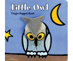KNYGA Klaartje van der Put Little Owl: Finger Puppet Book
