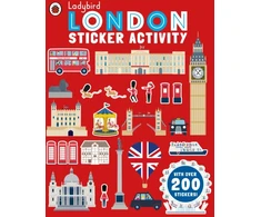 KNYGA Klara Hawkins Ladybird London: Sticker Activity