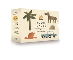 KNYGA Klassen Jon Your Places Box Set: A trio of board books for the youngest of children from the beloved Jon Klassen, perfect for gifting as a first board book collection