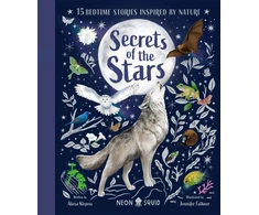 KNYGA Klepeis Alicia Secrets of the Stars, 15 Bedtime Stories Inspired by Nature