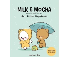 KNYGA Klova Klova Studios Milk &amp; Mocha Comics Collection, Our Little Happiness