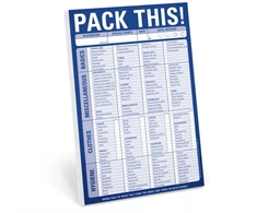 KNYGA Knock Knock Pack This! Pad