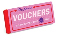 KNYGA Knock Knock Vouchers for Lovers