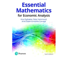 KNYGA Knut Sydster Essential Mathematics for Economic Analysis
