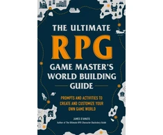 KNYGA James Damato Ultimate RPG Game Master's Worldbuilding Guide, Prompts and Activities to Create and Customize Your Own Game World